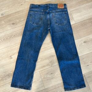 Barely worn Men’s Levi’s 569 34x30 Jeans